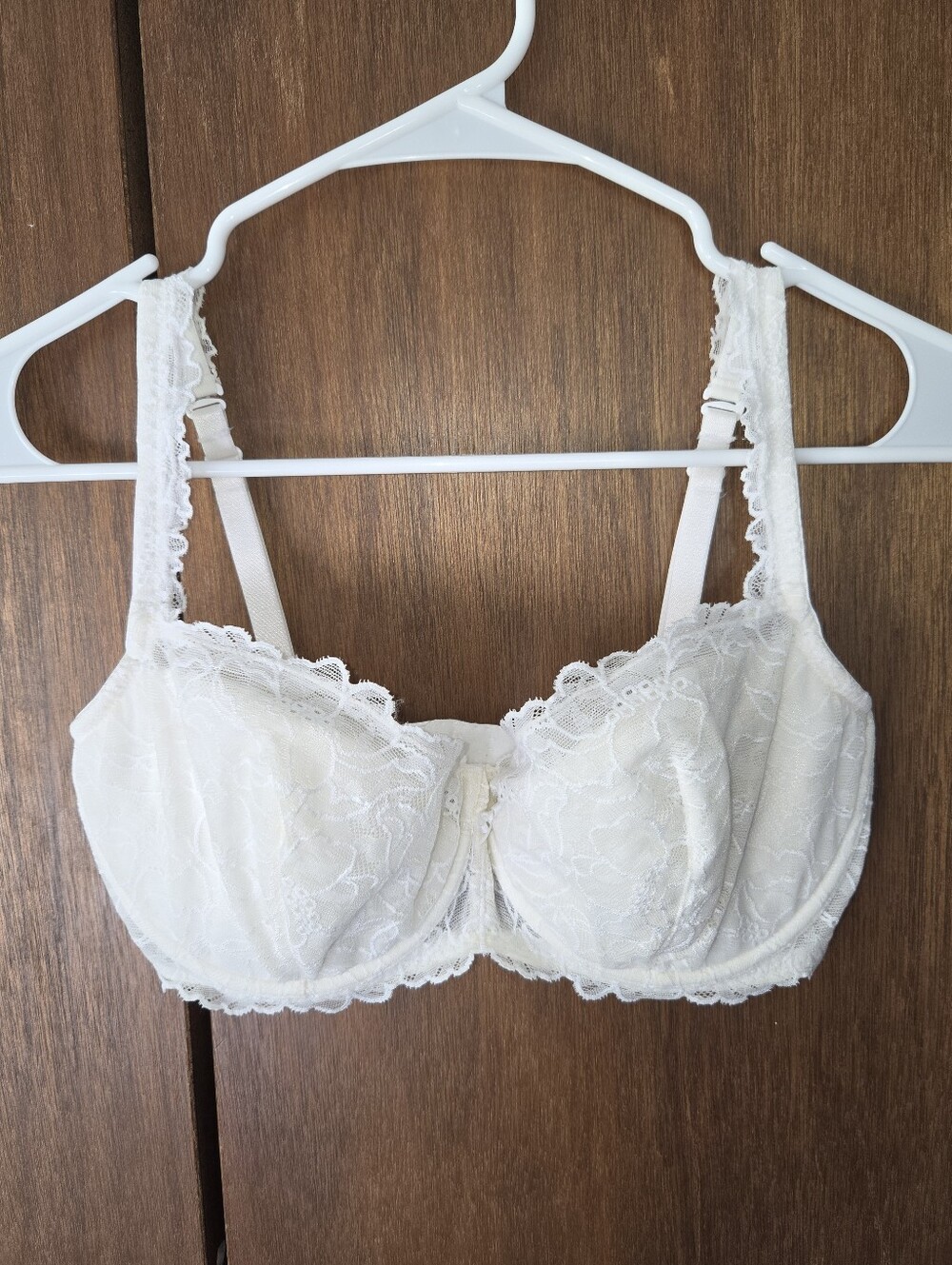 Vintage Y2K Victorias Secret Angels Lace Underwire Demi Balconette Bra- 34DD